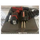 Cordless Drill and Weller Soldering Gun Set