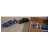 Die-Cast Cars and Packaged Maisto Vehicle Lot