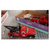 Die-Cast Tow Truck, Sheriff SUV, and Sedan Models