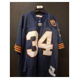 Mitchell & Ness Walter Payton Jersey on clothes ra