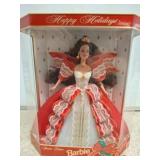 1997 Mattel Happy Holidays Barbie Doll