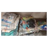 Textiles, Beads, and clothing