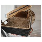Woven Baskets in Various Styles