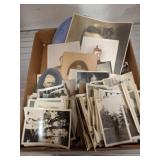 Vintage Black-and-White Photos