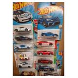 Hot Wheels Die-Cast Cars in Packaging