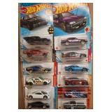 Hot Wheels Die-Cast Car Lot in Packaging