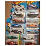 Assorted Hot Wheels Die-Cast Cars