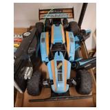 RC Cars, Includes Truck and Black Sedan missing co