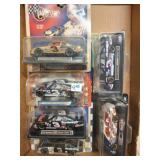 6 Die-Cast NASCAR Model Cars