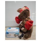 Boxed Medline Blood Pressure Unit, Kangaroo Toy