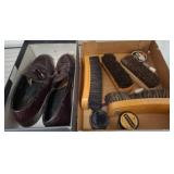 Florsheim Shoes and Shoe Care Accessories Set
