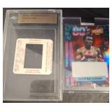 2025 Leaf Gerald Ford Photo Slide / Sugar Ray Leon