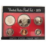 1978 U.S. Mint Proof Coin Set