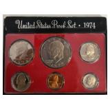 1974 United States Proof Coin Set