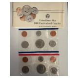 1988 U.S. Mint Uncirculated Coin Set