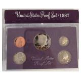 1987 United States Proof Coin Set