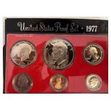 1977 United States Proof Coin Set