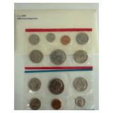 1980 U.S. Mint Uncirculated Coin Set