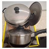Stainless Steel Cookware, Various Brands