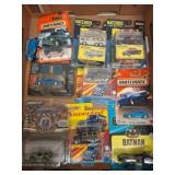 Carded Matchbox Vehicles