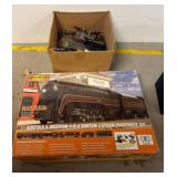 RailKing Train Set and Accessories Lot
