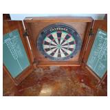 Dartboard Cabinet with Taverner Dartboard