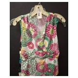Susan Lawrence Women's Sleeveless Tops, Size M