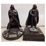 Two Star Wars Darth Vader Collectible Figures both