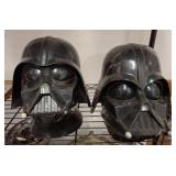 Two Darth Vader Masks by Lucasfilm Ltd.