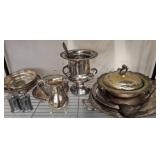 Silver-Plate Tableware Items