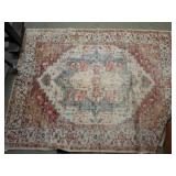 Hand-Knotted Wool Area Rug, 60x84 Inches