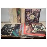 Disco and Assorted Vinyl Records