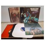 Vinyl Records, Including ABBA and Grand Funk