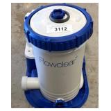 Flowclear Filter Pump Model #90403E