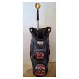 Maples Bay Golf Bag with Dividers and Padded Strap