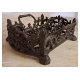 Ornate Cast Iron Letter or File Holder