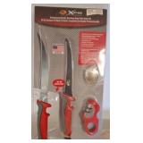 XPS Stainless Steel Fillet Knife Kit