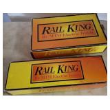 Rail King MTH Diesel Train Sets in Boxes