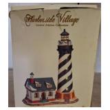 Harborside Village Porcelain Lighthouse Set
