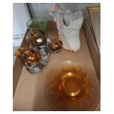 Decorative Glass and Ceramic Items