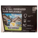 West Virginia Oversized Team Inflatable