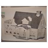 Original Snow Village North Creek Cottage