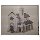 Department 56 Spanish Mission Church