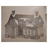 Department 56 Snow Village Stonehurst House