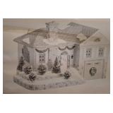 Department 56 Snow Village 'Morningside House'