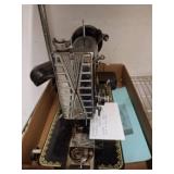Sewmor Model 303 Sewing Machine with Accessories