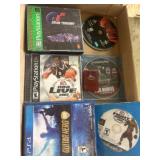 PlayStation Video Game Discs