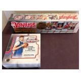 1991 Donruss Baseball Set and 2025/26 Topps Cards