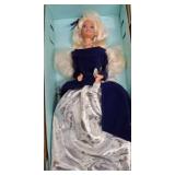 1995 Winter Velvet Barbie by Mattel for Avon