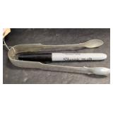 Sterling Silver Sugar Tongs with Hallmarks